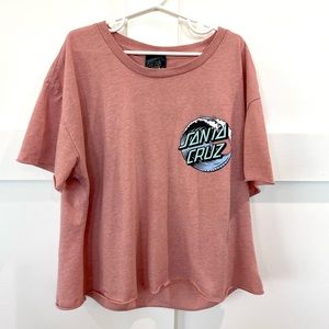 Girls Santa Cruz Crop Top